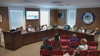 July 2 2024 Mocksville Town Board Meeting [upl. by Vania]