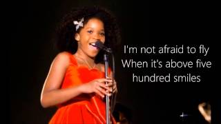 Opportunity Lyrics Annie 2014 [upl. by Aiceila]