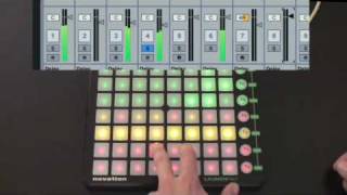 Novation  Launchpad Tutorial Part 3 — Mixer Mode English [upl. by Viens108]