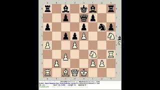 Stockfish 17 vs Mantissa 372  Ware Meadow Hay Borg Defense chess [upl. by Foah]