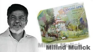 Artist Milind Mulick books tour part1 [upl. by Drofnil]