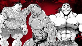 TOP 3 PIORES PERSONAGENS EM BAKI [upl. by Kuth]