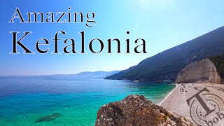 Amazing KEFALONIA Island Video  Myrtos  Xi  Fteri  Assos  Fiskardo [upl. by Rehpetsirhc]