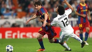 Lionel Messi LEGENDARY Solo Goal vs Real Madrid HD [upl. by Herring]