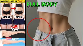 Best Korean Exercise to Lose Fat Full Body Weight Loss Get Back Shape Fastest Weight Loss At Home [upl. by Nylram]