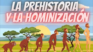 La Prehistoria y el proceso de hominización profegacel [upl. by Willet926]