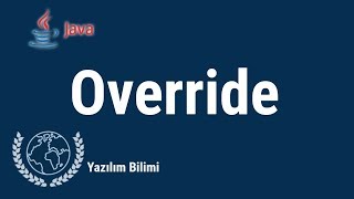 Java Programlama Dersleri 30  Override [upl. by Rudman]