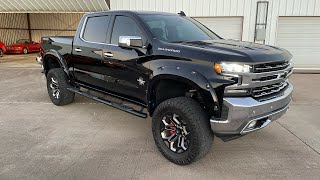 2020 Black Widow edition LTZ Chevy Silverado [upl. by Maiah690]