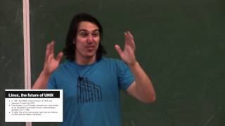 Intro to UNIX  Nick Gonella [upl. by Conlee275]