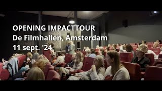 IMPACTTOURAmsterdam Filmhallen [upl. by Dranyam]