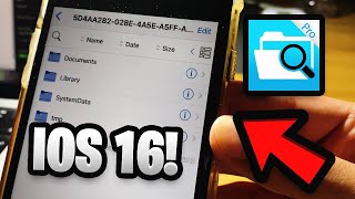 Filza iOS 16  How to Download FilzaEscaped iOS 16 2023 [upl. by Kathryn191]