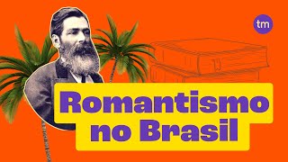 Romantismo no Brasil  Poesia e prosa [upl. by Leak]