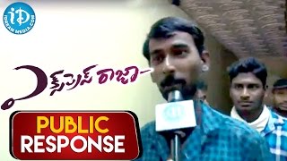 Express Raja Movie Public Response  Sharwanand  Surabhi  Merlapaka Gandhi [upl. by Yelmene764]