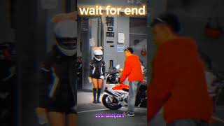 Boy rocking girl shocking bick riding video and please subscribe shorts youtubeshorts viralvideo [upl. by Odnalo]