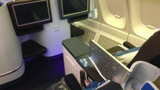 KLM Royal Dutch Airlines  New World Business Class  Explore the cabin [upl. by Jeddy]