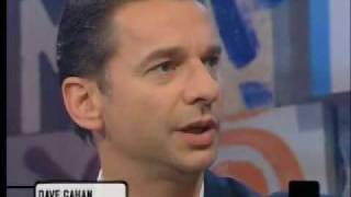 Dave Gahan interview 2007  Part 1 [upl. by Anchie]