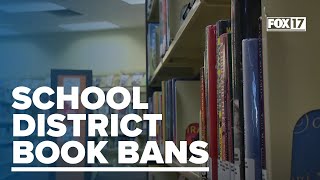 Rutherford County Schools may ban seven books from school libraries due to new Tenn law [upl. by Acirrej]