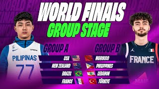 THE eFIBA WORLD FINALS D1  GROUP STAGE 🏆 [upl. by Niassuh756]