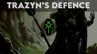 Infinite and the Divine  Trazyn Defends Serenade  Voice Over [upl. by Edahc278]