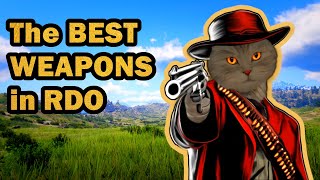 Best main weapons in red dead online [upl. by Biebel]