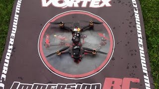 Vortex IRC Scorpion motor M22052350kv Maiden [upl. by Alyad]