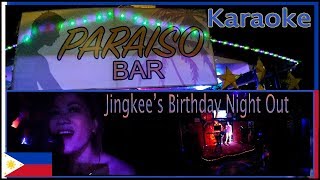 Jingkee Birthday Night out  Karaoke [upl. by Ulphiah880]