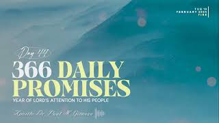 366 DAILY PROMISES  Day 44  With Apostle Dr Paul M Gitwaza [upl. by Allimrac]