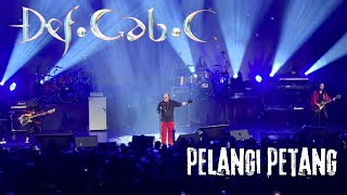 Def Gab C  Pelangi Petang The Zepp KL 2024 [upl. by Ellehcir]