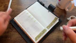 PLAN WITH ME  Week of December 11  17 2023  Hobonichi Weeks [upl. by Lengel953]