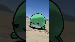 The Frog in The Driedup Lake 🐸​ animation original cartoon [upl. by Danas]