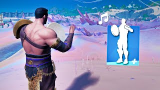 Fortnite Shanty for a Squad Emote Music FULL VERSION [upl. by Aihsilat697]