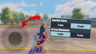 Joystick Stuck Problem Solved 100 ✅❌ Fast Movement amp Accurate Joystick Size Placement in BGMIPUBG [upl. by Sirovat440]