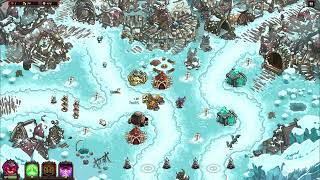 Kingdom Rush Vengeance Impossible Hero Challenge  9 Northerners Village Heroic  Isfet [upl. by Kcirdef118]