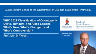 WHO 2022 Classification of Odontogenic Cysts Tumours and Allied Lesions [upl. by Jose]