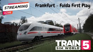 Live  Frankfurt  Fulda and San Bernadino First Plays TSW5 [upl. by Longawa]