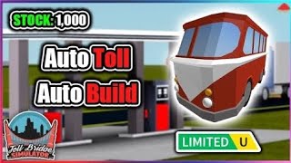 🔥UGC LIMITED Toll Bridge Simulator Script  Auto Toll  Auto Build🔥 [upl. by Lletnom704]