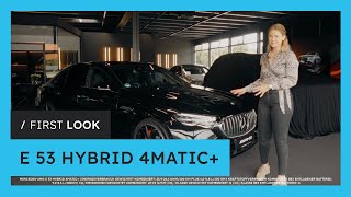 BusinessLimousine trifft Performance  MercedesAMG E 53 Hybrid 4MATIC im FIRST LOOK  Review [upl. by Ellard477]