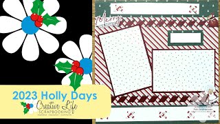 2023 CLS Holly Days  Day 2 by Fran Smitherman [upl. by Nowahs496]