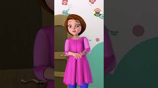 না না আমার দাঁত মেজে দাও No No Brush My Teeth Song Shorts ChuChuTV BanglaRhymes KidsSongs [upl. by Graehl262]