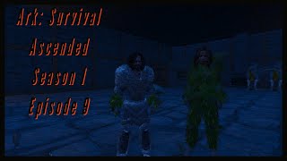 Kibble Farm Almost Finished  Ark Survival Ascended Season 1 Episode 9 [upl. by Llertnauq63]