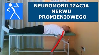 Neuromobilizacja nerwu promieniowego kończyny górnej Bezpieczna i praktyczna technika 🇵🇱 🇪🇺 [upl. by Adnoved301]