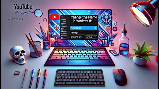 🖥️ Cómo Cambiar el Nombre de tu PC en Windows 11 ✏️  Personaliza tu Equipo Fácilmente [upl. by Denoting21]