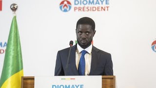 Sénégal  de prisonnier à Président le fabuleux destin de Diomaye Faye [upl. by Anna-Maria]