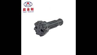 Overburden Drilling Eccentric Casing Systems DTH Drill Bit [upl. by Anak]