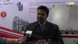 Roop Telsonic at Surface amp Coating Expo 2016 [upl. by Mazlack493]