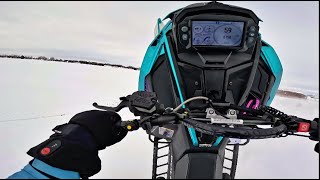 First Ride on The Khaos 9R Ultimate Wheelie Sled [upl. by Enilamme288]