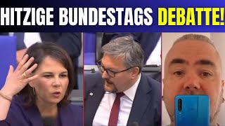 SCHOCK IM BUNDESTAG DIE GRÜNEN WENDEN SICH GEGEN BAERBOCK DAS NETZ TOBT [upl. by Tarsuss]