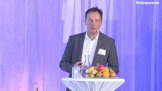 Aktiedagen Stockholm – Peptonic Medical [upl. by Yelraf]