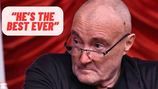 Phil Collins Names His Eight Favourite Drummers [upl. by Clabo]