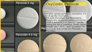 Commonly Abused Prescription and OTC Drugs [upl. by Odicalp]